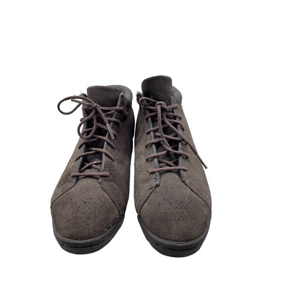 Vintage 90’s Women’s Size 6.5 Brown & black Suede LA Gear Chukka Boot Fashion - Picture 2 of 13